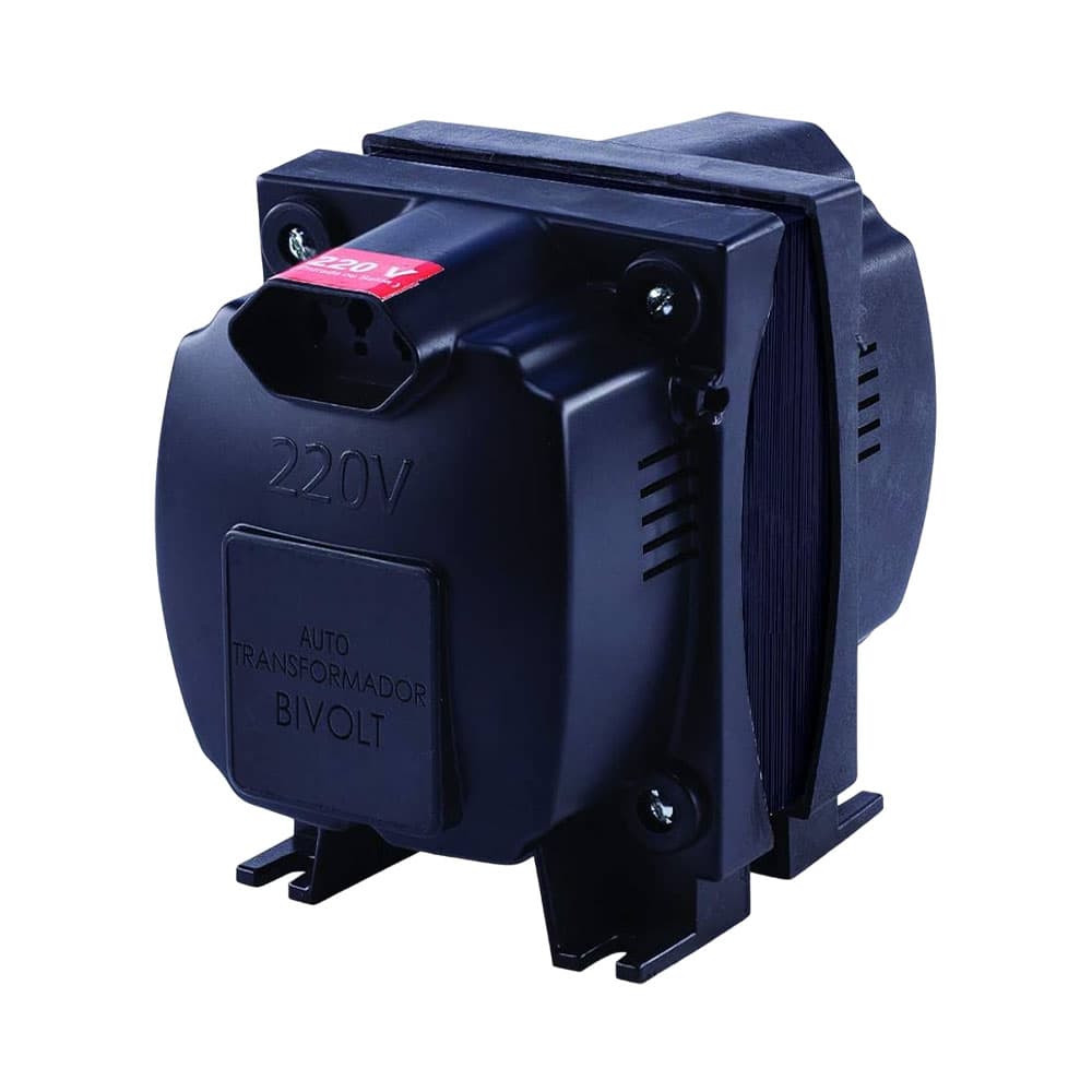 Anúncio: AUTOTRANSFORMADOR TASCHIBRA 52155 SLIM FORCE 1500VA BIVOLT