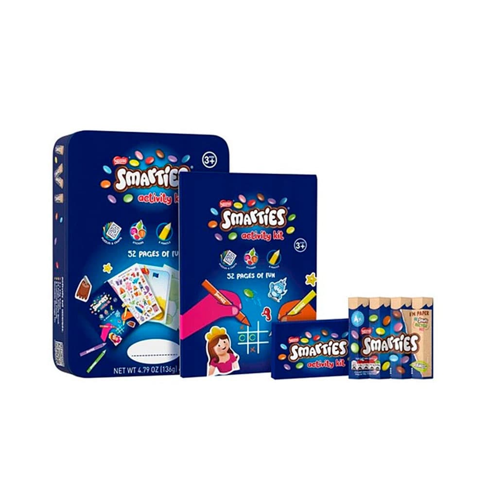 Anúncio: CHOCOLATE NESTLE SMARTIES ACTIVITY 136GR
