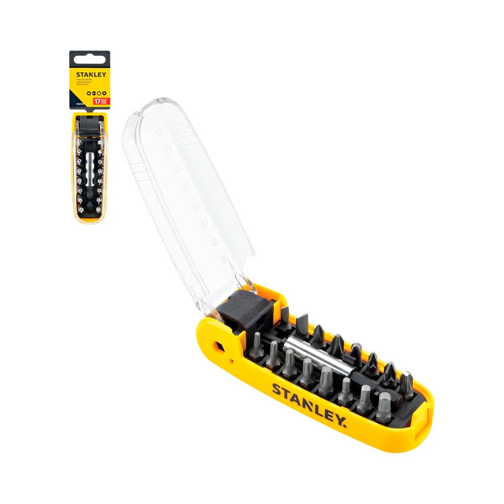 Anúncio: KIT DE PUNTAS STANLEY B064751 17 PIEZAS