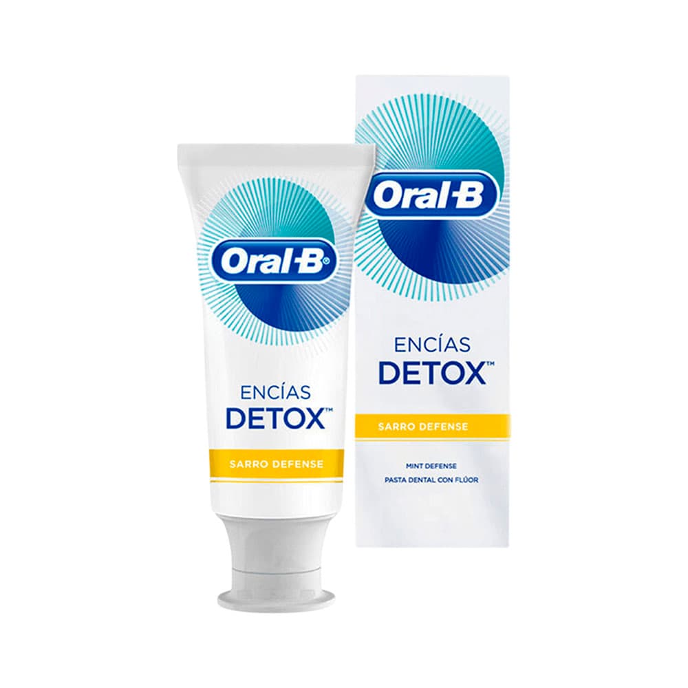 Anúncio: PASTA DENTAL ORAL B DETOX SARRO DEFENSE 103GR