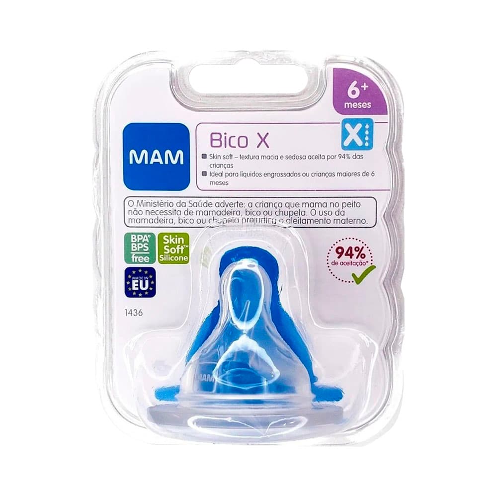 Anúncio: TETINA BICO X MAM BI00510