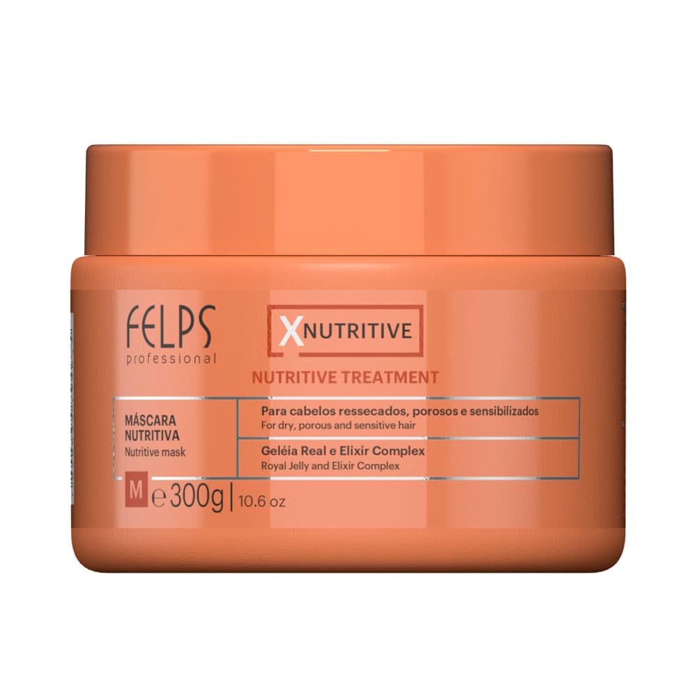 Anúncio: MÁSCARA CAPILAR FELPS XNUTRITIVE 300GR