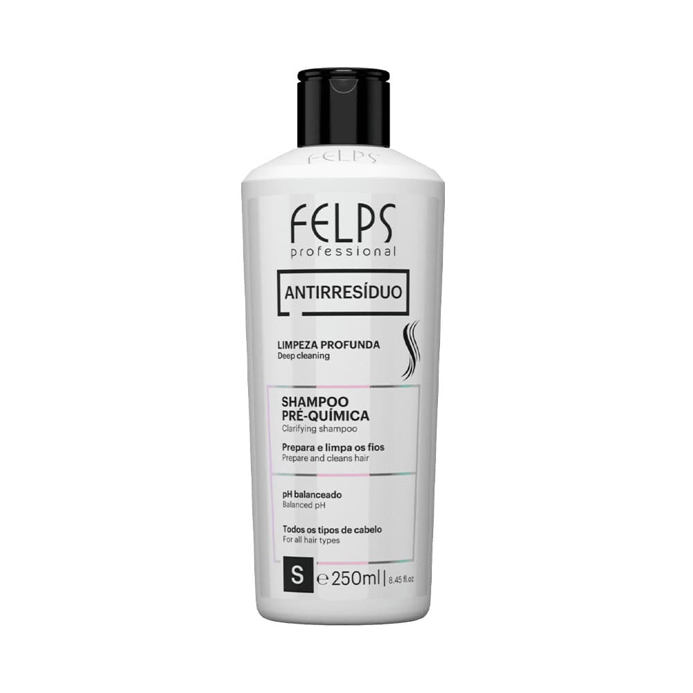 Anúncio: SHAMPOO FELPS PRE-QUÍMICA ANTIRESIDUOS 250ML