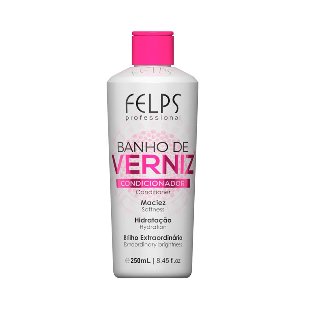 Anúncio: ACONDICIONADOR FELPS BANHO DE VERNIZ 250ML