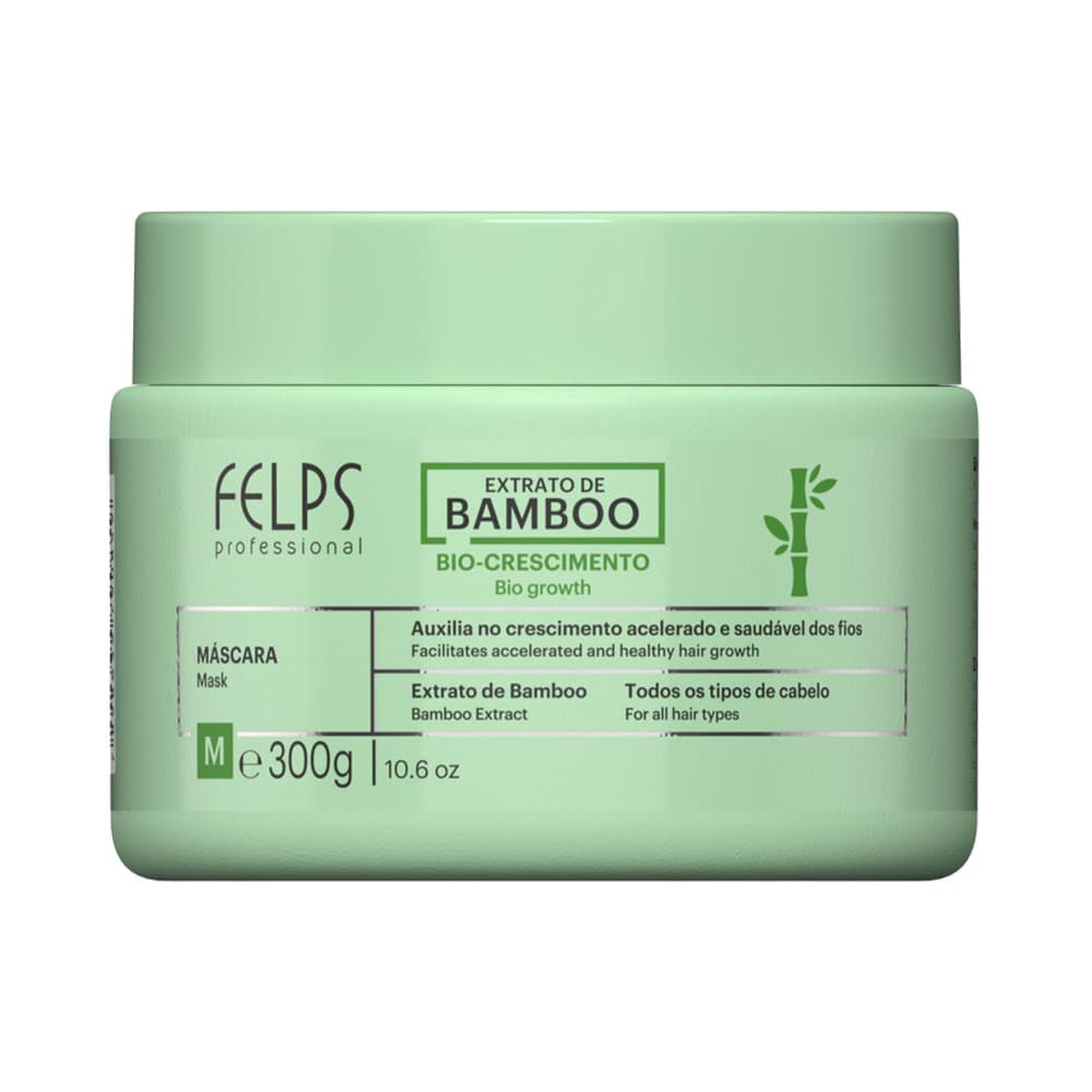 Anúncio: MÁSCARA CAPILAR FELPS EXTRATO DE BAMBOO 300GR