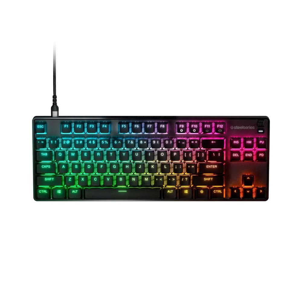 Anúncio: TECLADO STEELSERIES 64847 APEX 9 TKL US