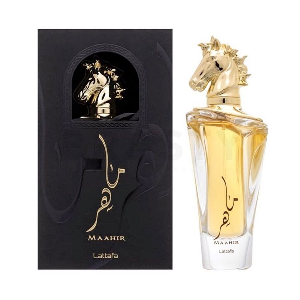 Anúncio: PERFUME LATTAFA MAAHIR EAU DE PARFUM 100ML