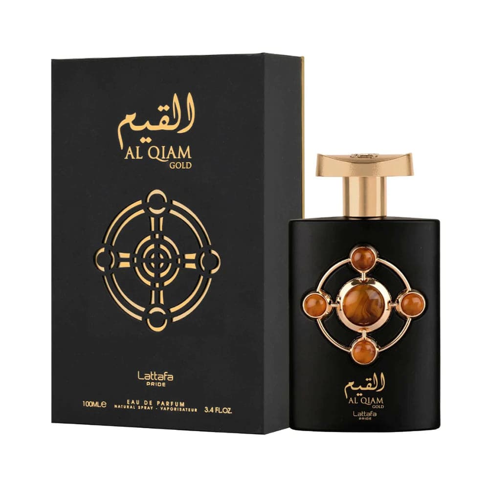 Anúncio: PERFUME LATTAFA AL QIAM GOLD EAU DE PARFUM 100ML