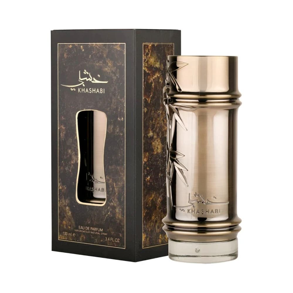 Anúncio: PERFUME LATTAFA KHASHABI EAU DE PARFUM 100ML