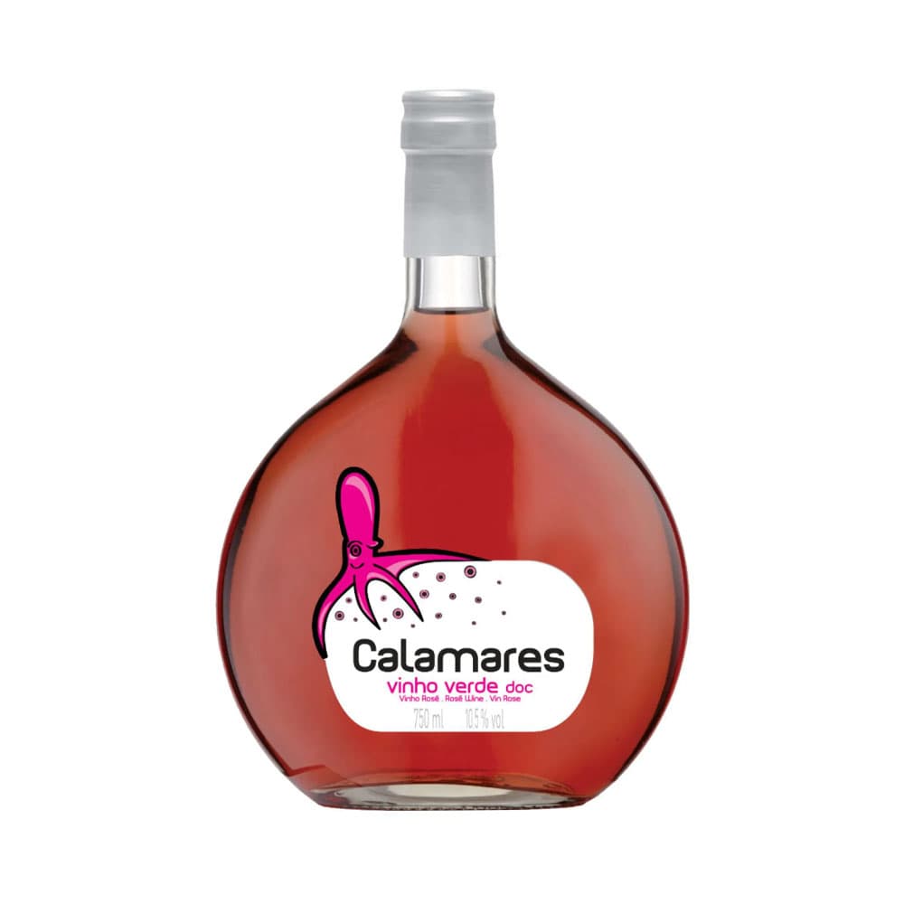Anúncio: VINO CALAMARES ROSÉ 750ML