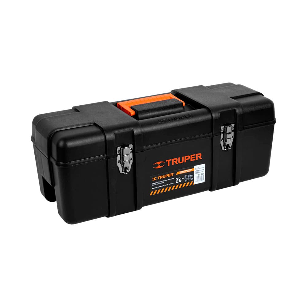 Anúncio: CAJA PARA HERRAMIENTAS TRUPER 19882 66X27CM 44.5L NEGRO