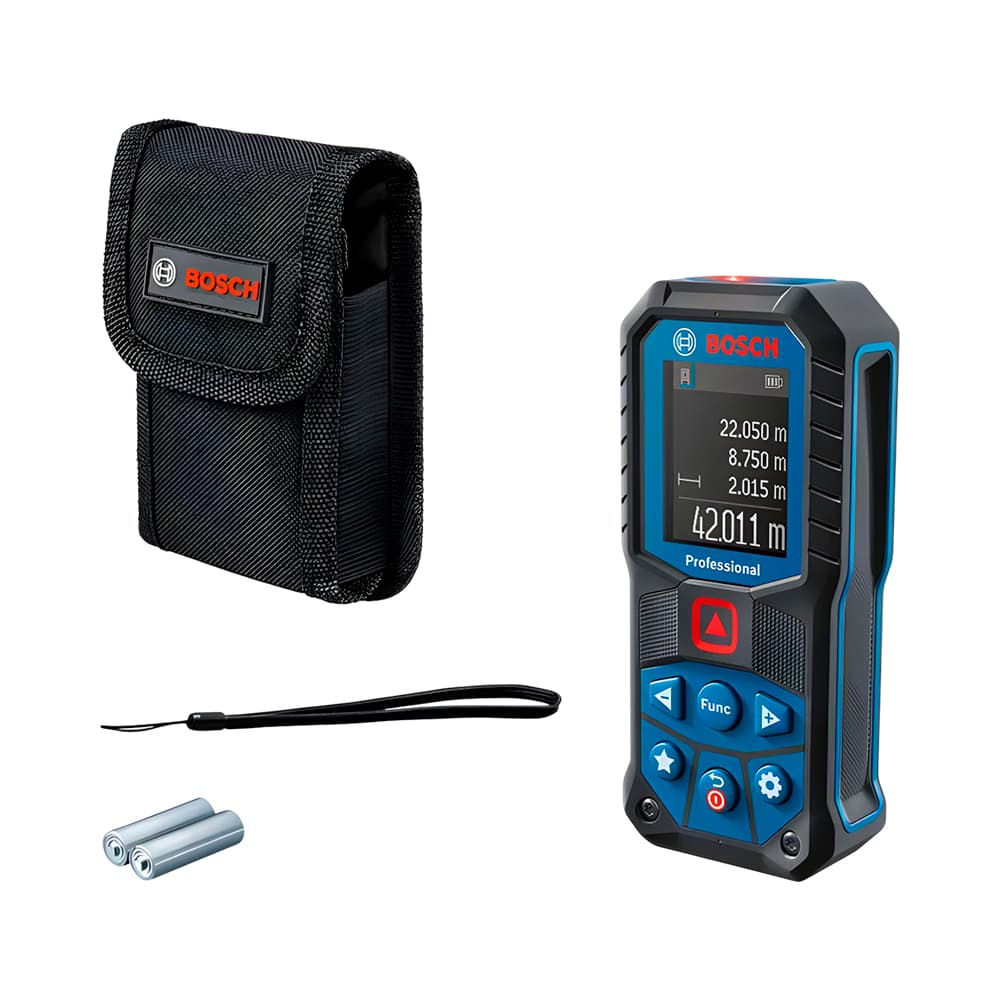 Anúncio: MEDIDOR LÁSER BOSCH 0601.072.S00 GLM 50-22 PROFESSIONAL
