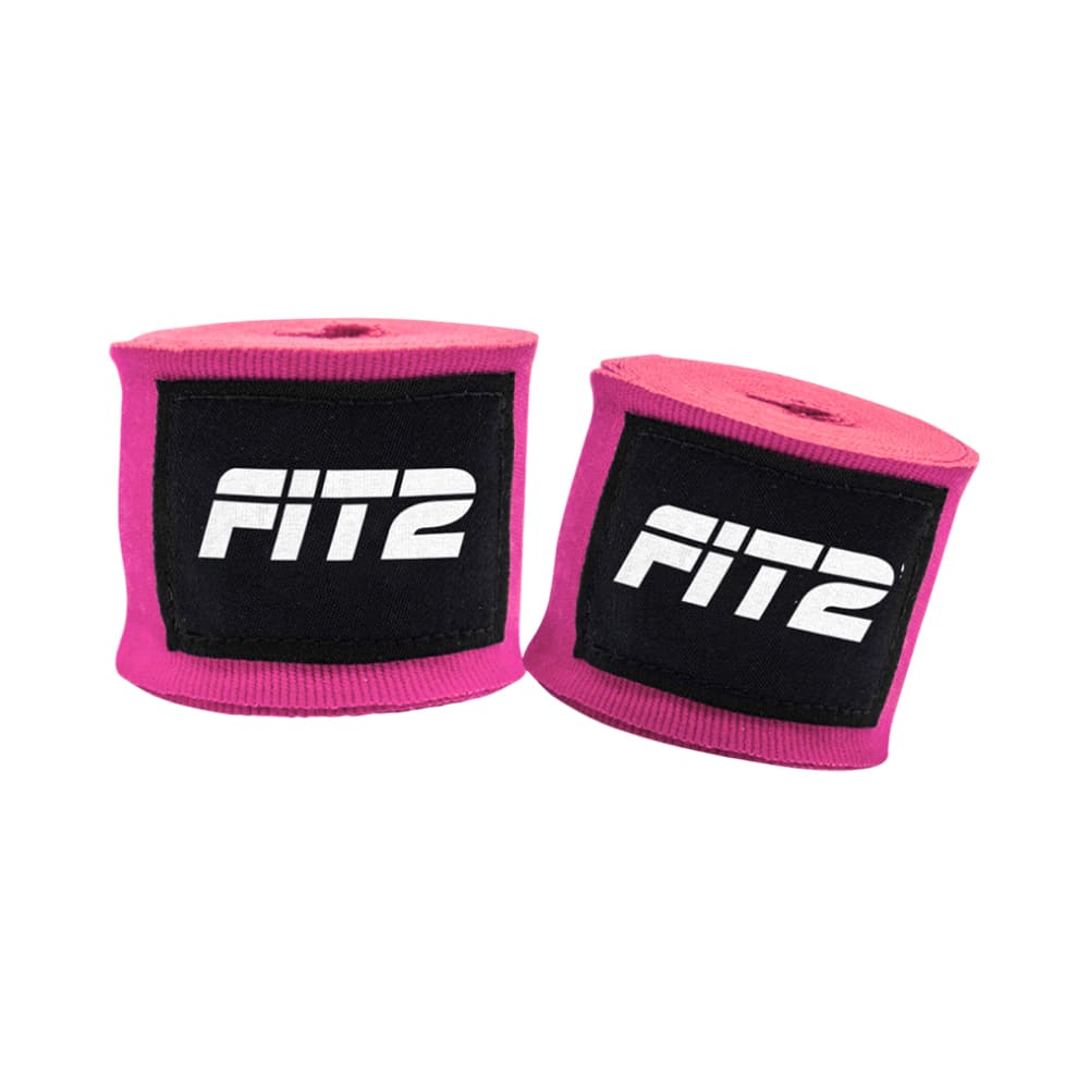 Anúncio: ATADURA PARA BOXEO FIT2 HWS/PINK 3 METROS