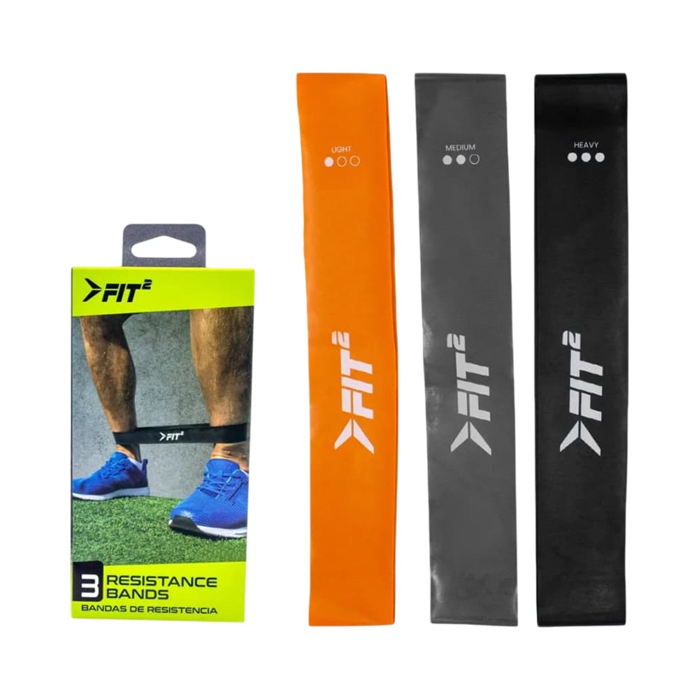 Anúncio: SET DE BANDAS ELASTICAS FIT2 EB-01 3 UNIDADES