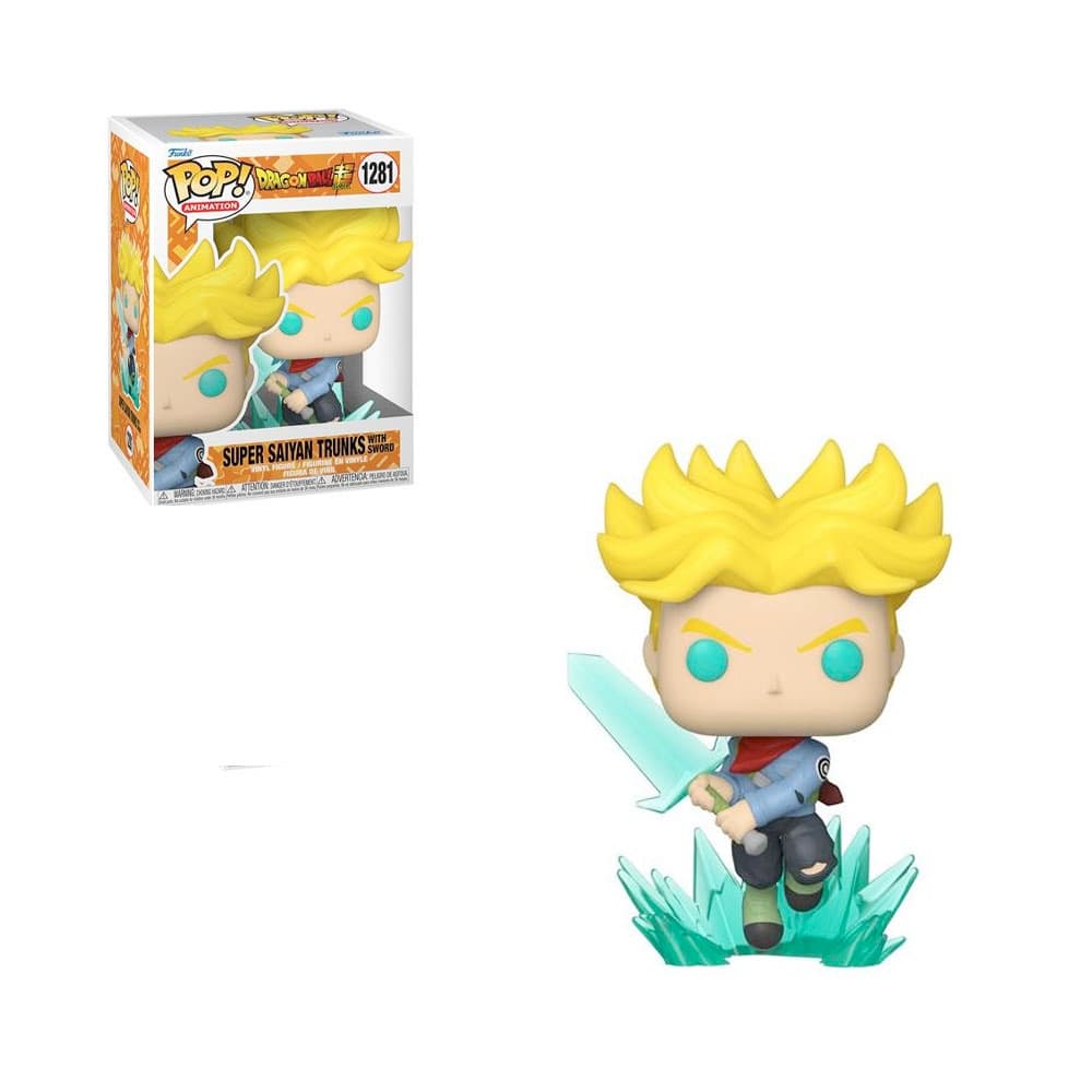 Anúncio: MUÑECO FUNKO POP DRAGON BALL SUPER SAIYAN TRUNKS 1281