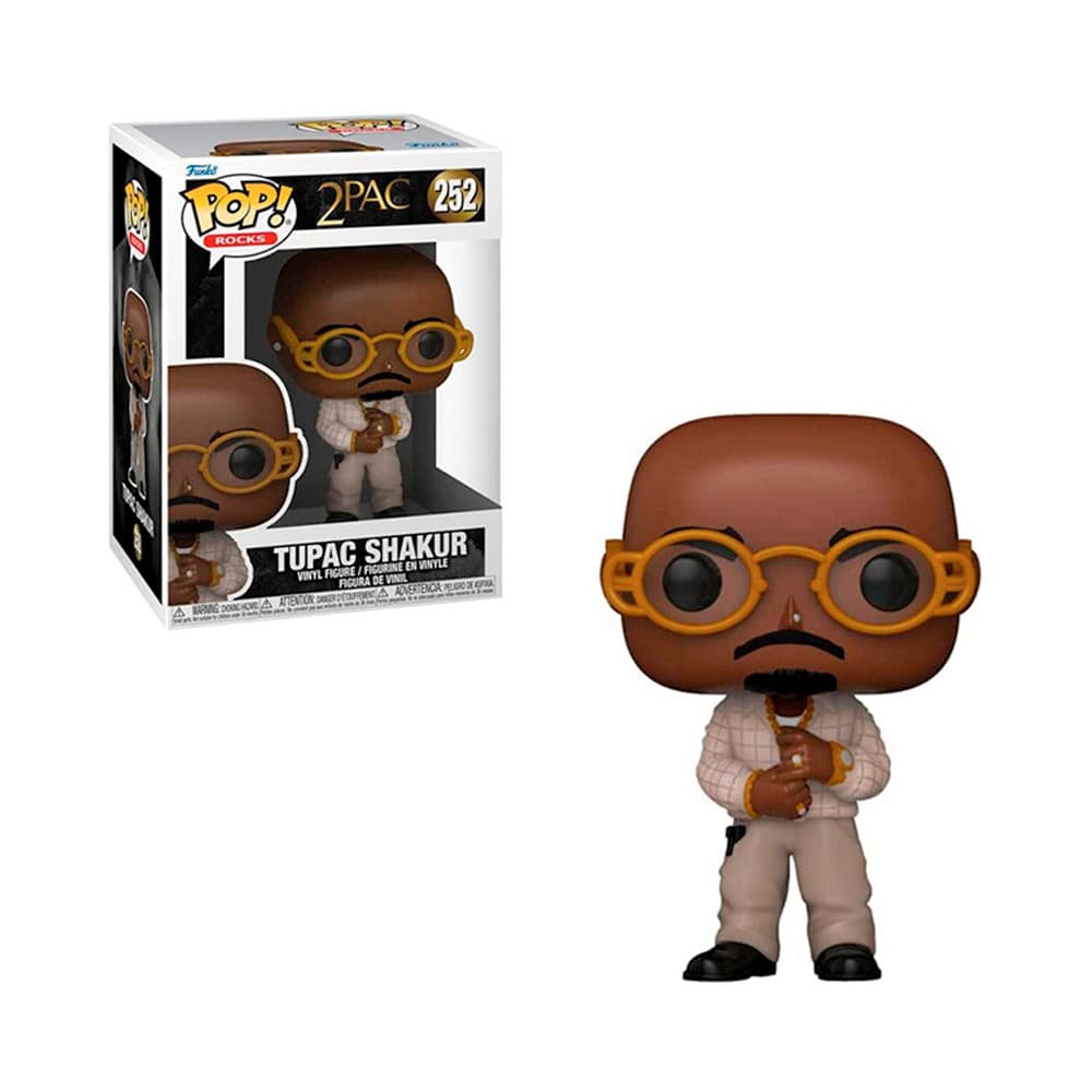 Anúncio: MUÑECO FUNKO POP ROCKS 2PAC TUPAC SHAKUR 252