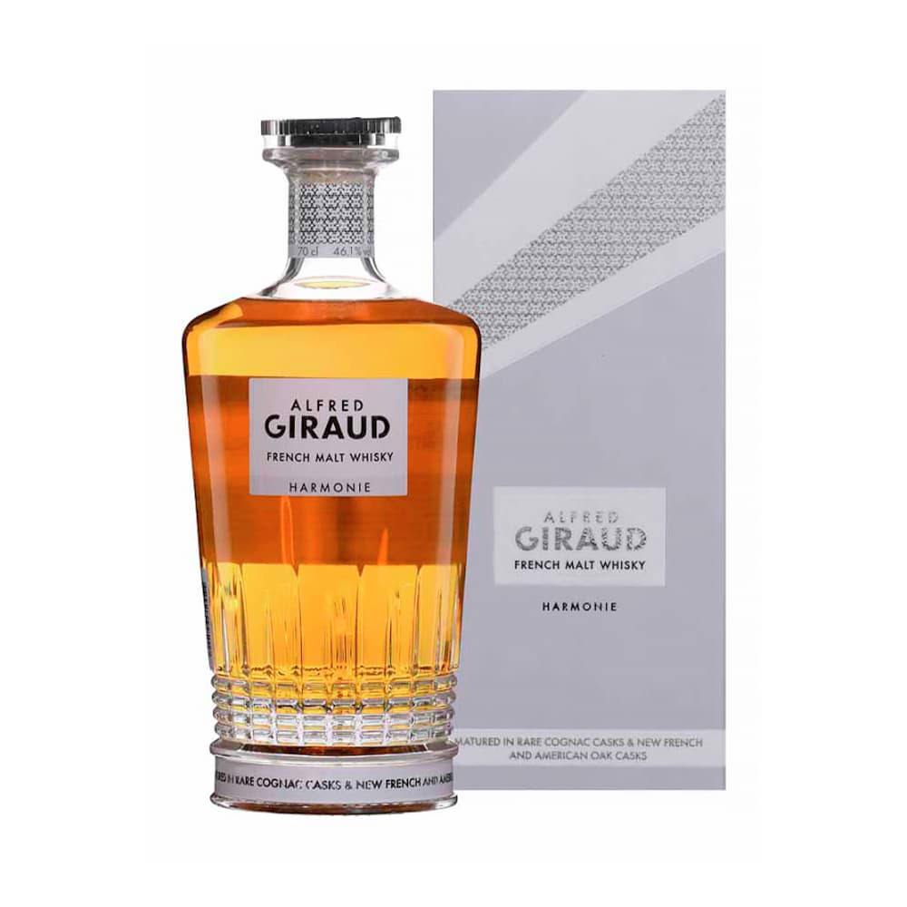 Anúncio: WHISKY ALFRED GIRAUD HARMONIE 700ML