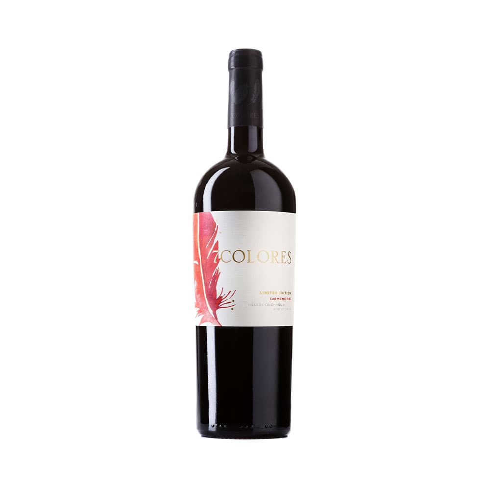 Anúncio: VINO 7 COLORES CARMENERE LIMITED EDITION 750ML