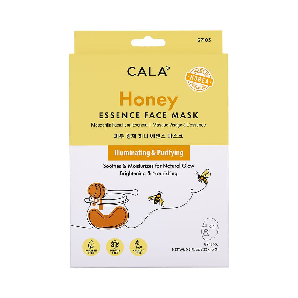 Anúncio: MASCARILLA FACIAL CALA ESSENCE HONEY 5 PIEZAS