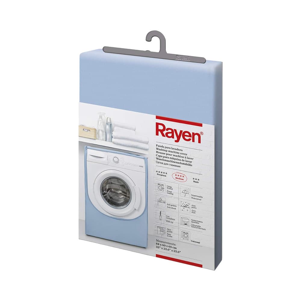 Anúncio: FUNDA PARA LAVARROPA RAYEN 2368.11 60 X 60 X 84 CM