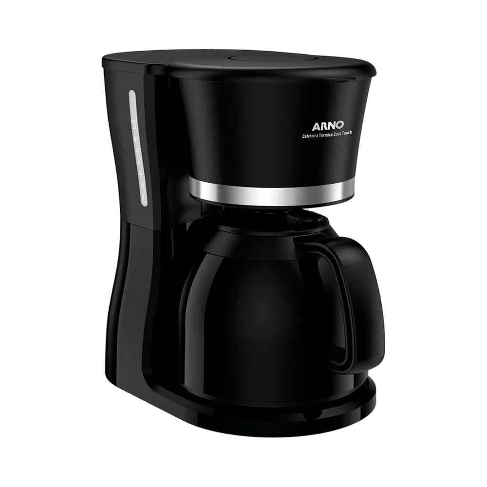 Anúncio: CAFETERA DE FILTRO ARNO COOL TOUCH CM1328B2 CON JARRA TÉRMICA 1L 220V NEGRO