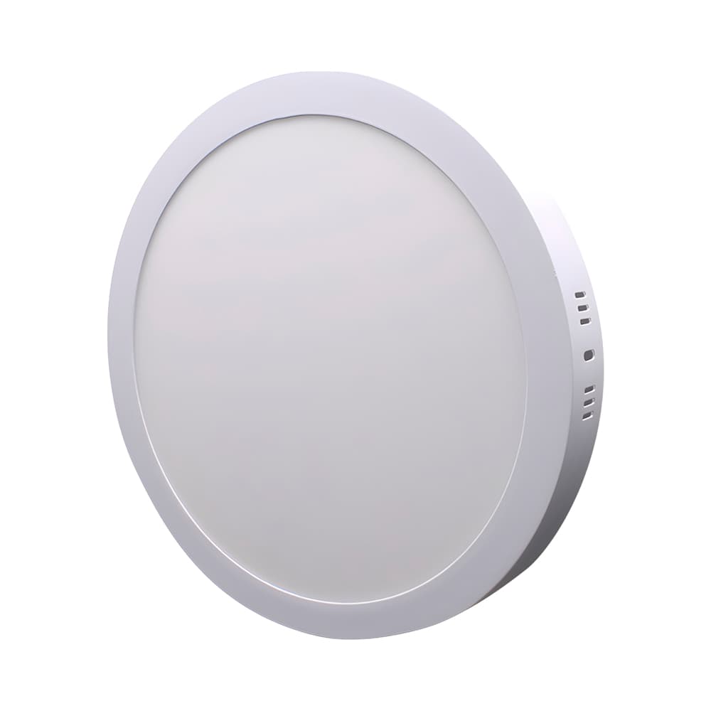 Anúncio: PANEL LED DE MONTAJE SUPERFICIAL EMPALUX LD31286 12W 6000K 750 LÚMENES BIVOLT REDONDO
