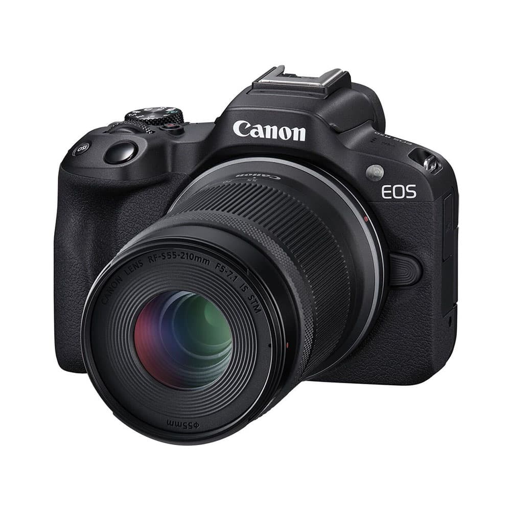 Anúncio: KIT CÁMARA CANON EOS R50 18-45MMF/4.5-6.3 + LENTE 55-210MM F/5-7.1 IS STM
