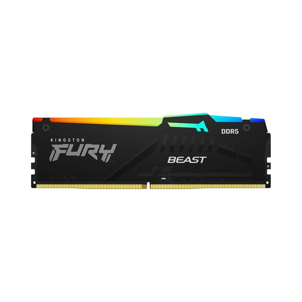 Anúncio: MEMORIA RAM KINGSTON FURY BEAST 8GB DDR5 CL40 5600MHZ RGB