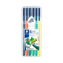 Anúncio: MARCADOR STAEDTLER TRIPLUS DINO 323SB6CS10 6 UNIDADES