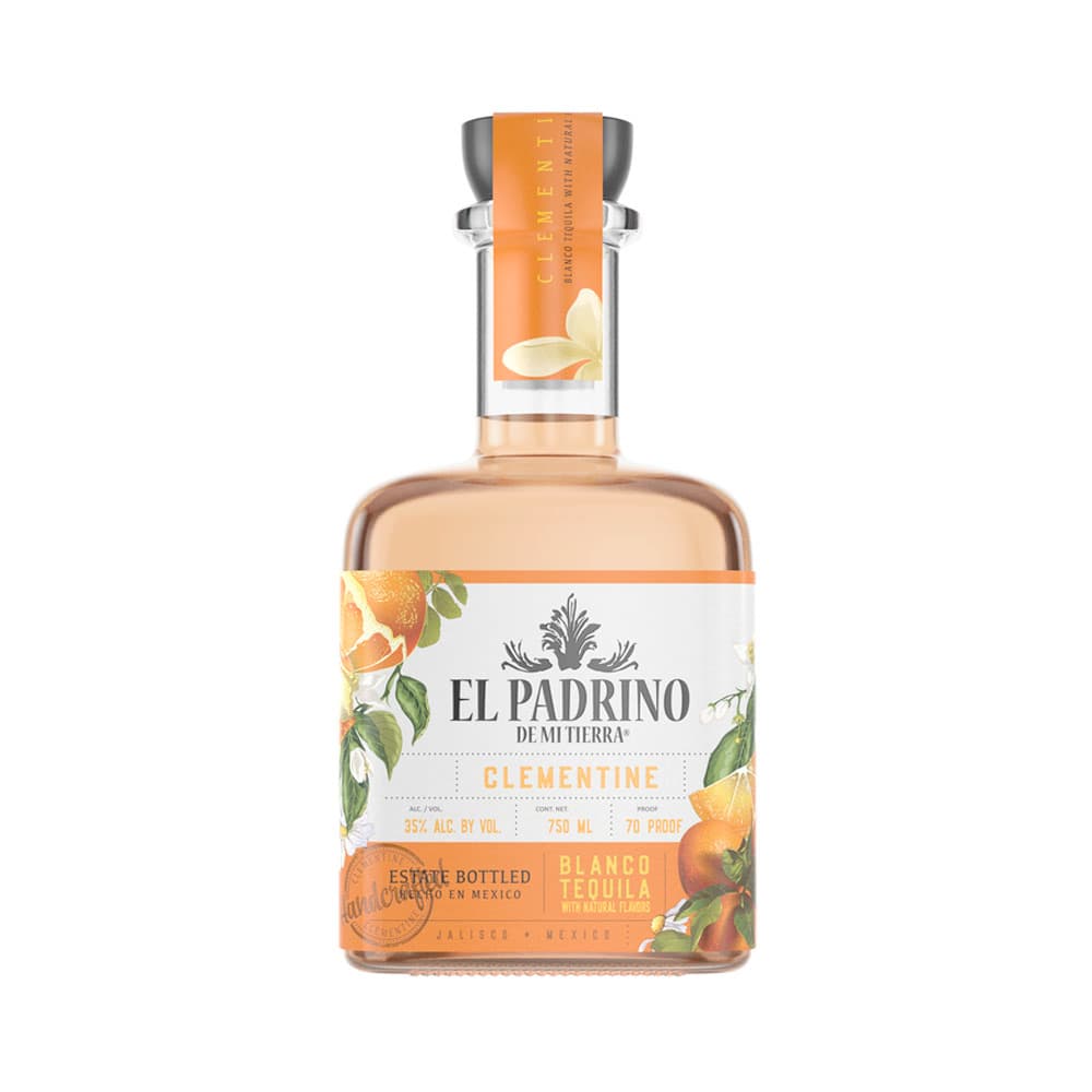 Anúncio: TEQUILA EL PADRINO CLEMENTINE 750ML