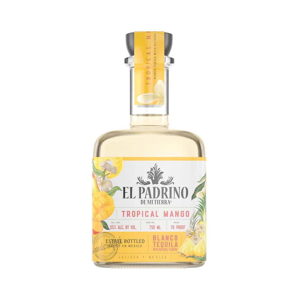Anúncio: TEQUILA EL PADRINO TROPICAL MANGO 750ML