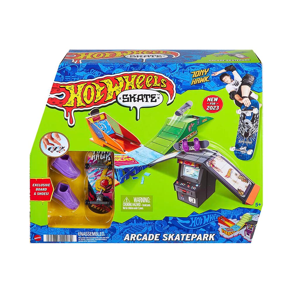 Anúncio: KIT DE JUEGO MATTEL HOT WHEELS SKATE HGT91 SURTIDO 1 PIEZA