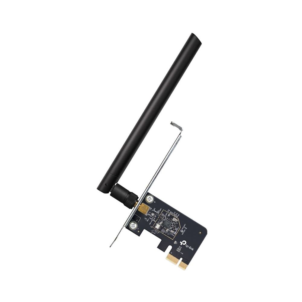 Anúncio: ADAPTADOR PCIE TP-LINK ARCHER T2E AC600 DUAL BAND WI-FI NEGRO
