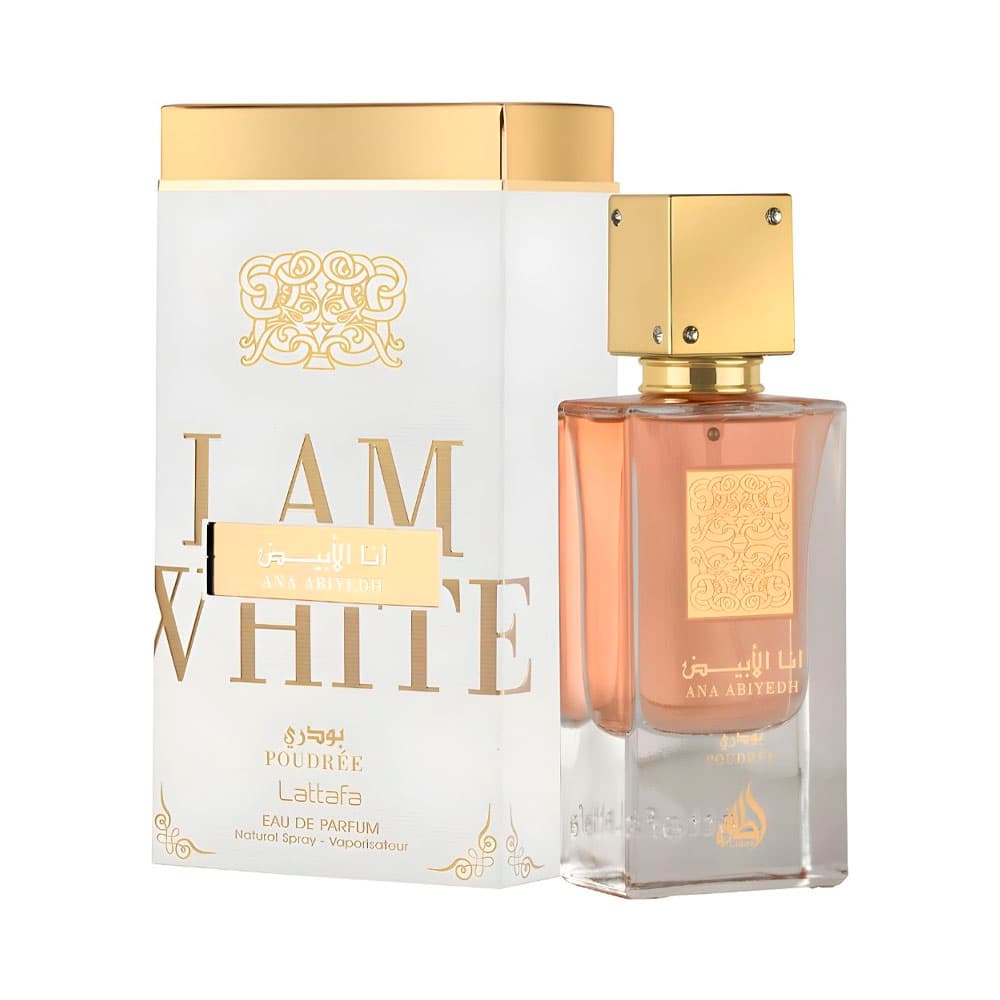Anúncio: PERFUME LATTAFA ANA ABIYEDH POUDREE 60ML