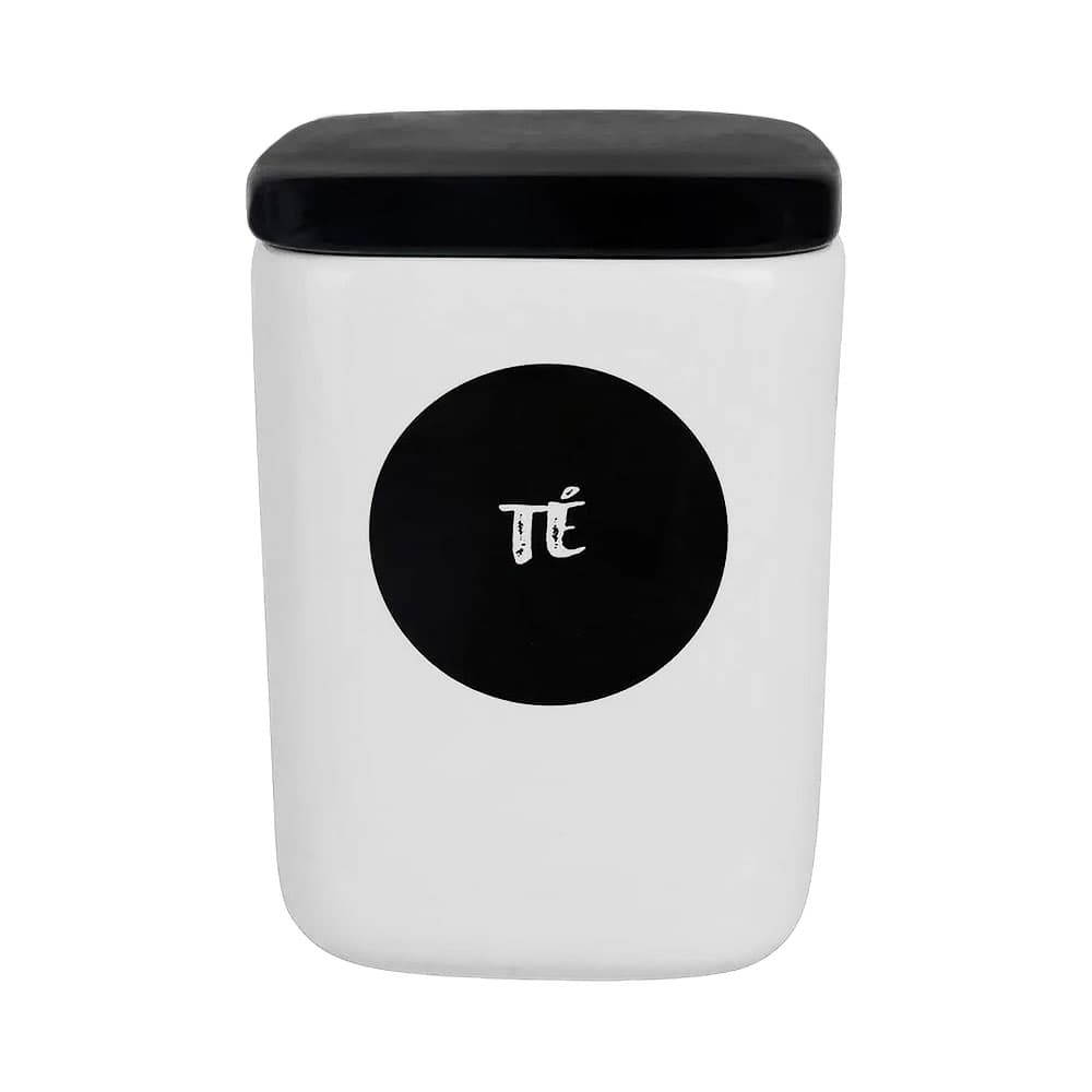 Anúncio: POTE DE ALMACENAMIENTO CONCEPTS 087-750043 900ML BLANCO - NEGRO