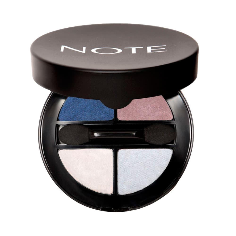 Anúncio: PALETA DE SOMBRAS NOTE LUMINOUS SILK QUATTRO 06 6GR