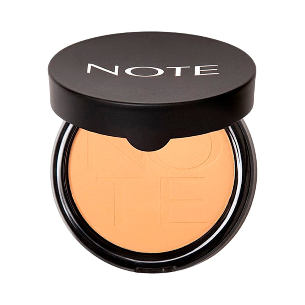 Anúncio: POLVO NOTE LUMINOUS SILK COMPACT 05 HONEY BEIGE 10GR