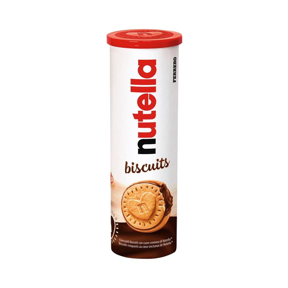Anúncio: CREMA DE AVELLANAS CON CACAO NUTELLA BISCUITS 166 GR