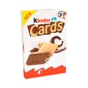 Anúncio: CHOCOLATE KINDER CARDS 3X77GR