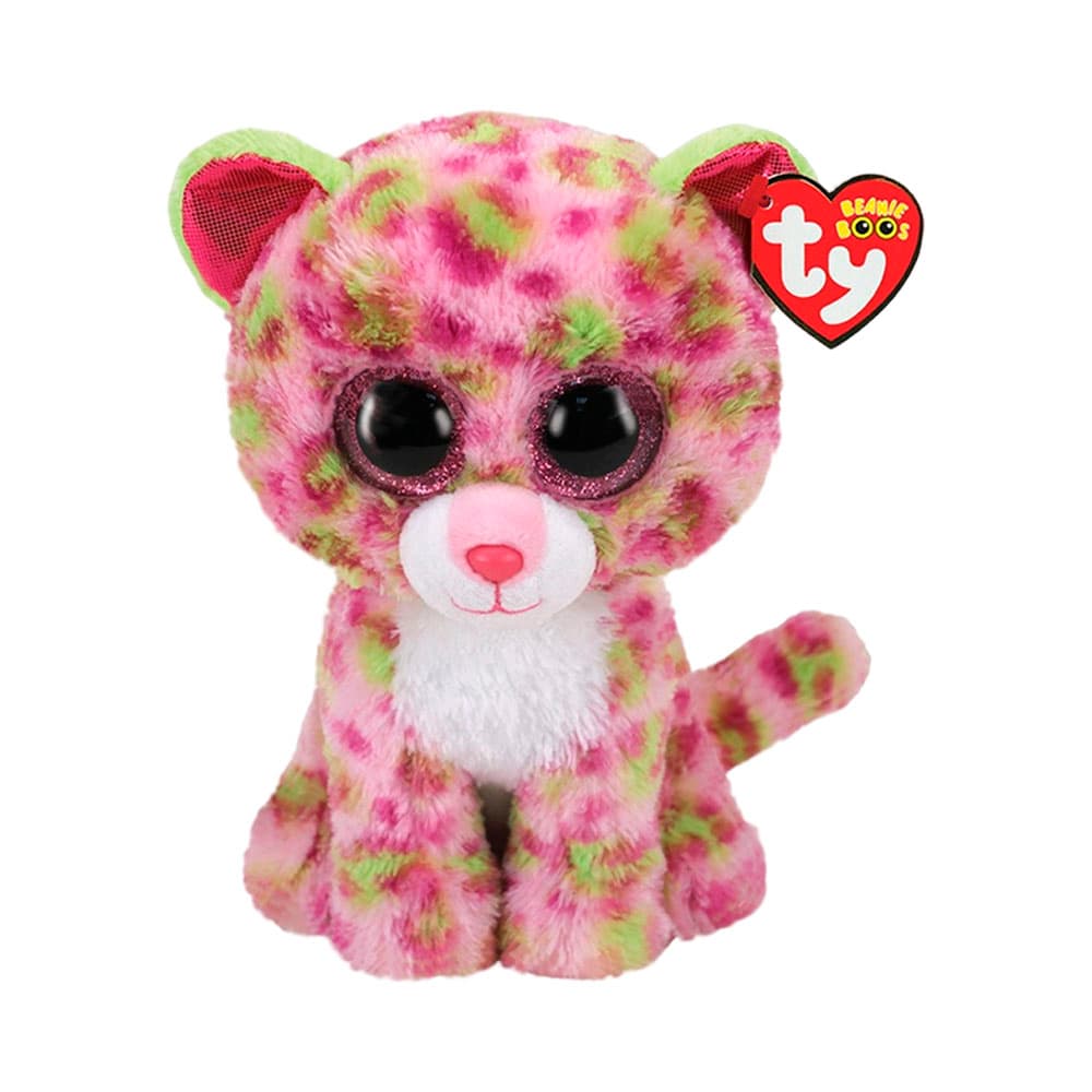 Anúncio: PELUCHE LAINEY LEOPARDO ROSA TY BEANIE 4763