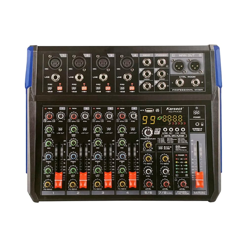 Anúncio: CONSOLA MIXER KARSECT KG-FM08