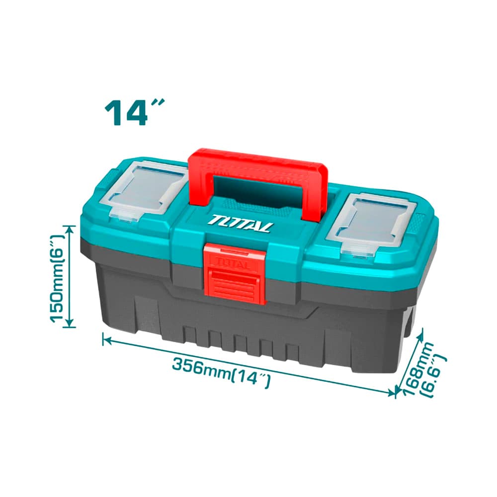 Anúncio: CAJA PARA HERRAMIENTA TOTAL TPBX0141 35.6X16.8CM