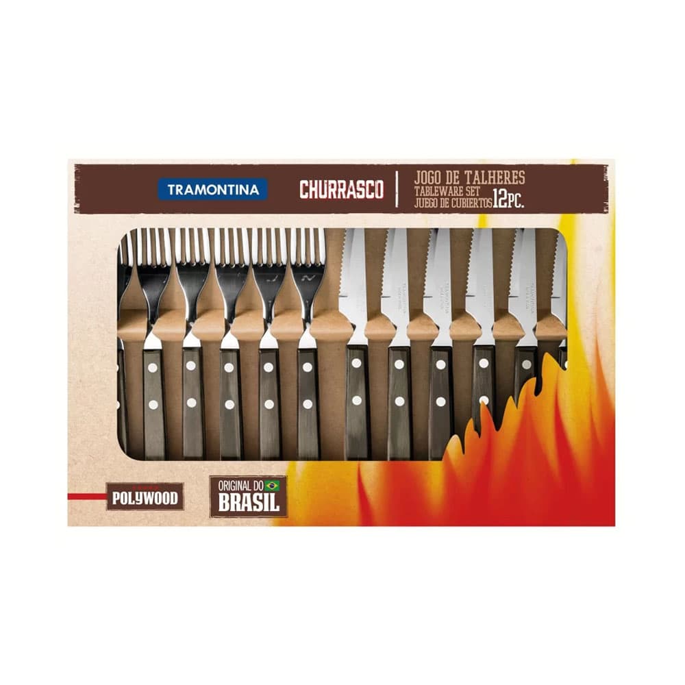 Anúncio: SET DE CUBIERTOS TRAMONTINA T21199W 909 12 PIEZAS
