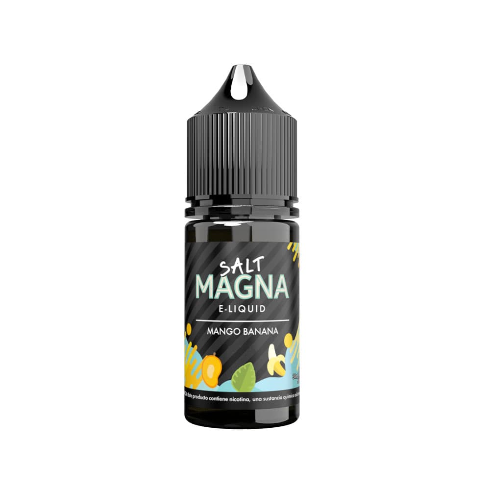 Anúncio: ESENCIA MAGNA NIC SALT MANGO BANANA 20MG 30ML