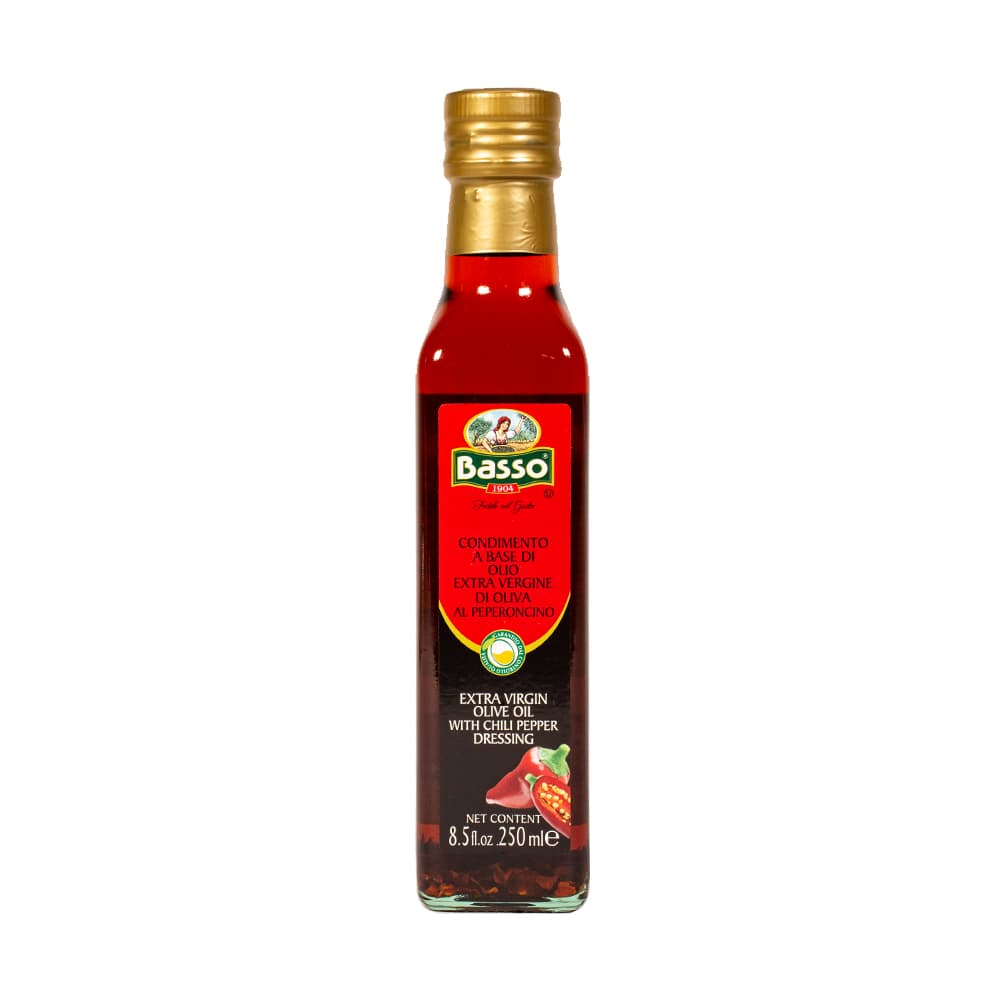 Anúncio: ACEITE BASSO EXTRA VIRGEN CHILI 250ML