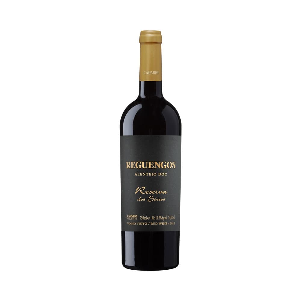 Anúncio: VINO CARMIM REGUENGOS RESERVA DOS SOCIOS 750ML