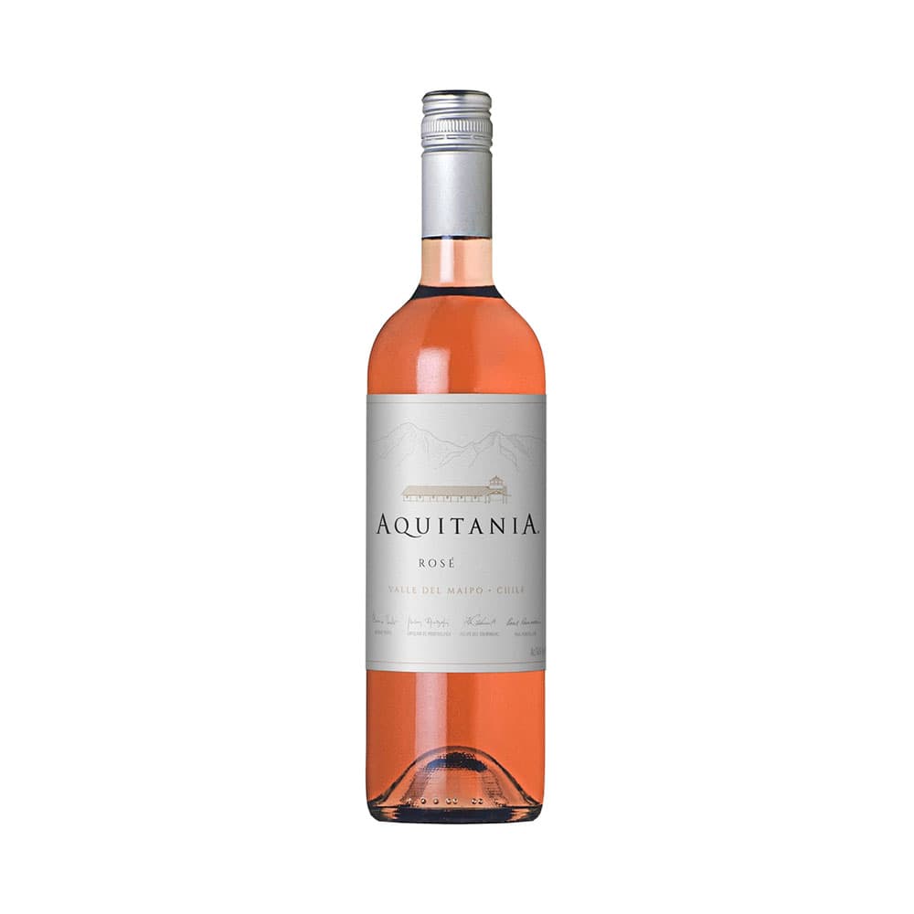 Anúncio: VINO AQUITANIA ROSE 750ML