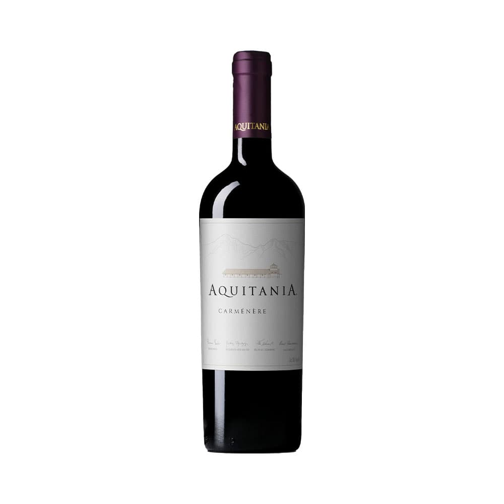Anúncio: VINO AQUITANIA CARMENERE 750ML