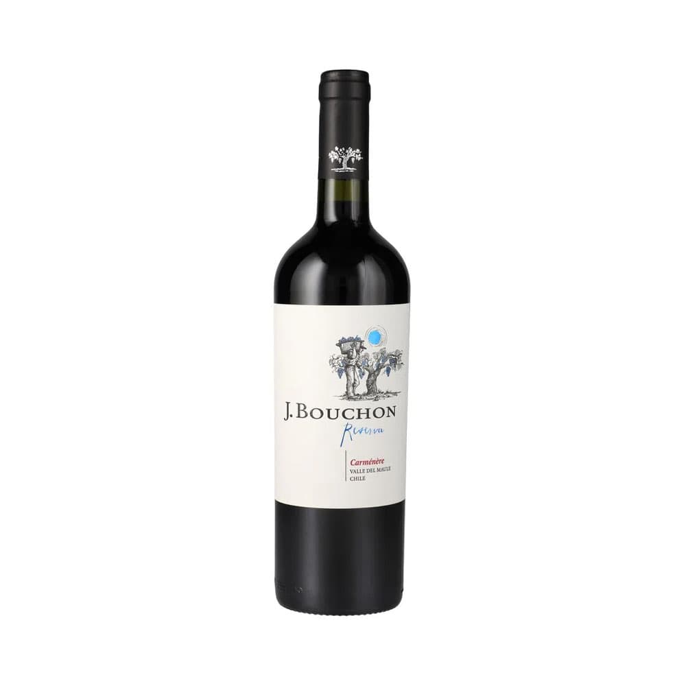 Anúncio: VINO J. BOUCHON RESERVA CARMENERE 750ML