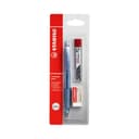 Anúncio: KIT PORTAMINAS + BORRADOR STABILO 3555 0.5 MM SURTIDO 1 PIEZA